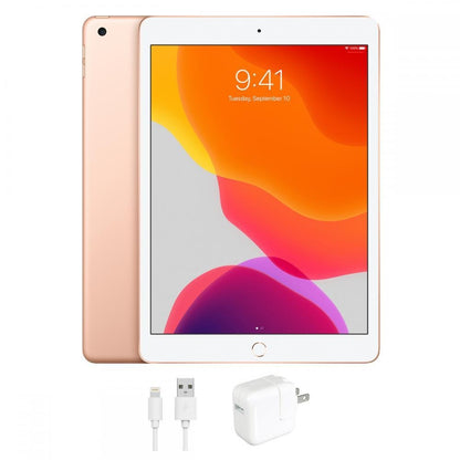 Refurbished Apple iPad 6th Generation 9.7 Inch Tablet, Fair Condition, Fully Tested & Reset, 1-Year Mechanical Warranty - Ideal for Gaming, Streaming, Email & FaceTime