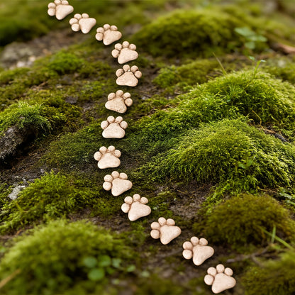 Stepping Stones | Cat Paw Resin Garden Lawn Pathway Bonsai Cat Lover