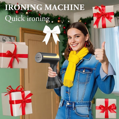 1100W Handheld Garment Steamer with 300ml Tank, Cleaning Brush and Four Color or Model Labels