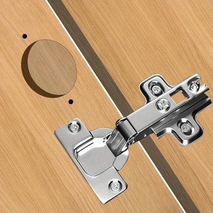 35 mm Cabinet Hinge Drilling Jig Kit with Clamp, Forstner Bit and Locator for 15- to 25-mm Boards