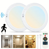2Pcs White