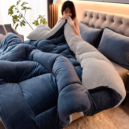 Moire Pattern Flannel Blanket – 200-250gsm Thick Plush Reversible Throw for Sofa & Bed, Soft Cozy Microfiber, 5 Colors, 4 Sizes