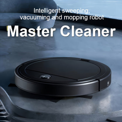 Robot Vacuum Cleaner 3-in-1 – 2000Pa Powerful Suction, 150-Min Runtime, Auto Floor Cleaning for Pet Hair, Dust & Debris, Multi-Functional Robotic Vacuum for Hardwood, Tile & Low-Pile Carpet