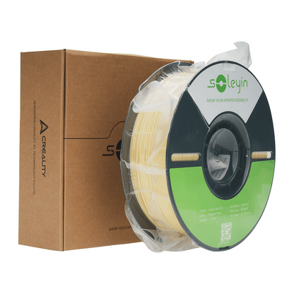 3D Printer Filament Soeyin PLA 1.75mm 1kg Open-Rim Spool in Almond Purple, Strawberry Milk or Grey