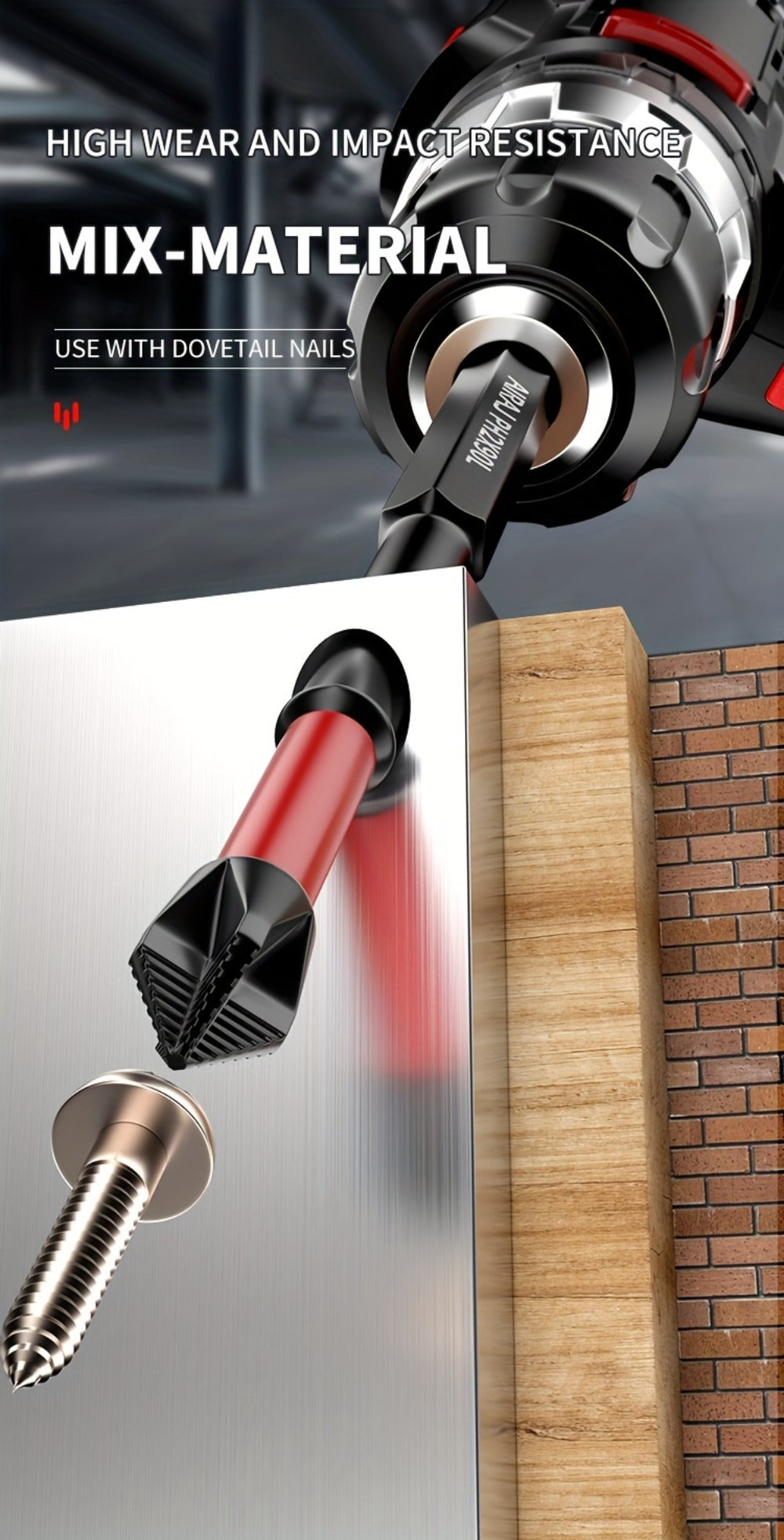 Magnetic PH2 Screwdriver Bit Set with 2-, 24- or 60-Piece Checkout Options and Mixed Lengths