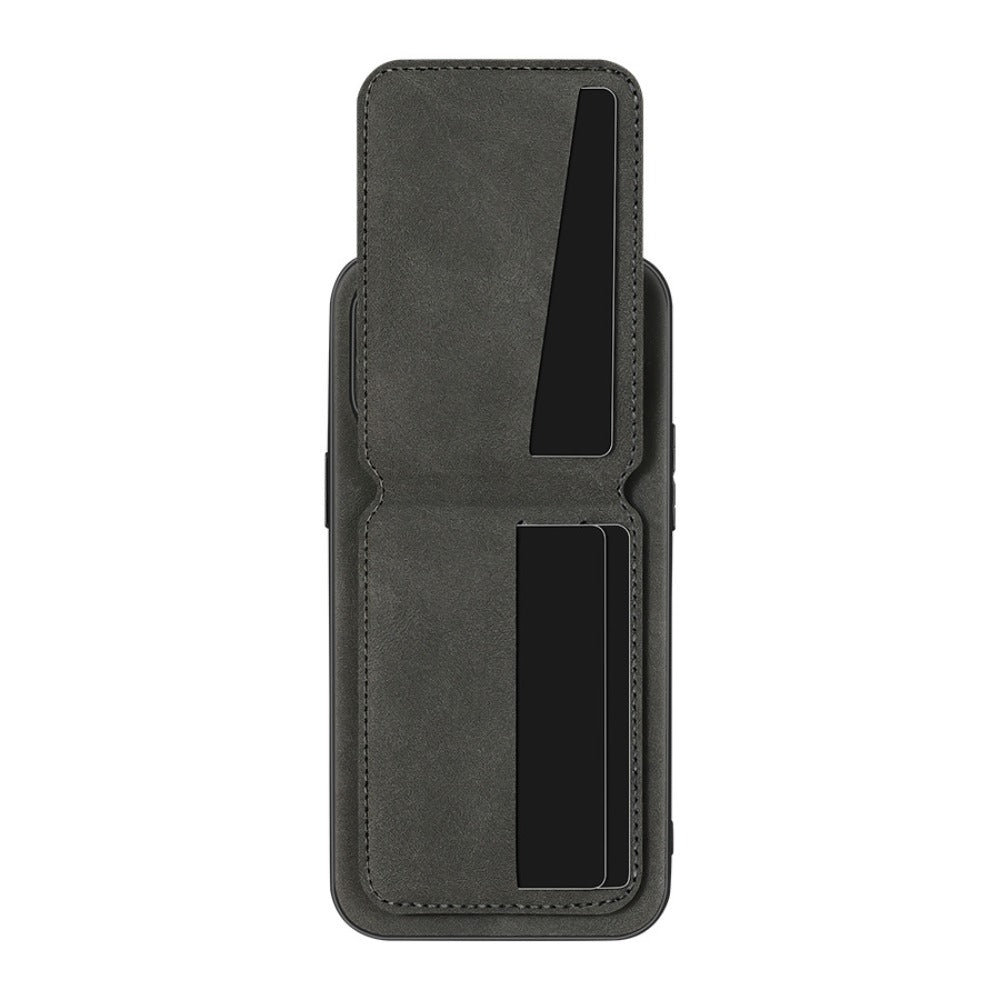 Folio Wallet Phone Case with Card Holder and Kickstand for Selected iPhone 11 through 16 Models