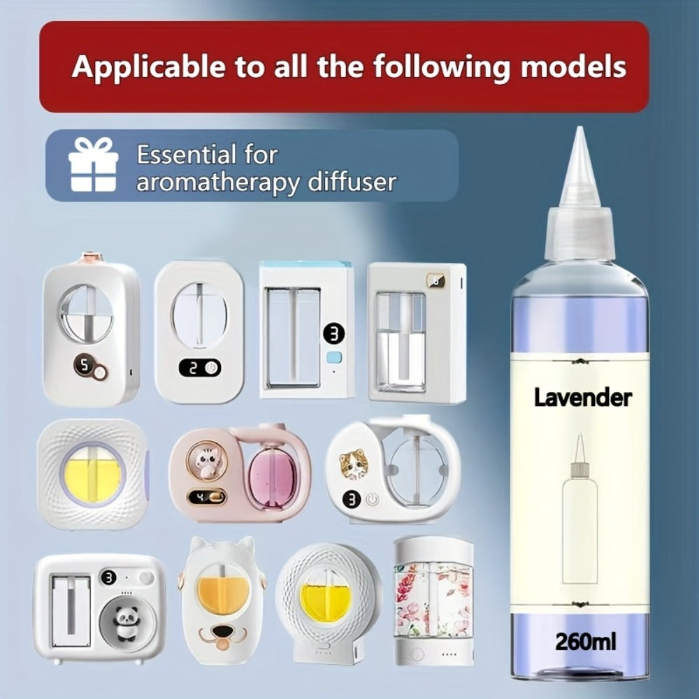 260ml Fragrance Oil Diffuser Refill in Hilton, Shangri-La, Gardenia, Lavender or Ocean Scent Labels