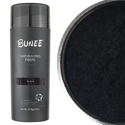 27.5-Gram Hair Fiber Powder in Seven Shades from Black and Brown to Blonde, Auburn and Gray