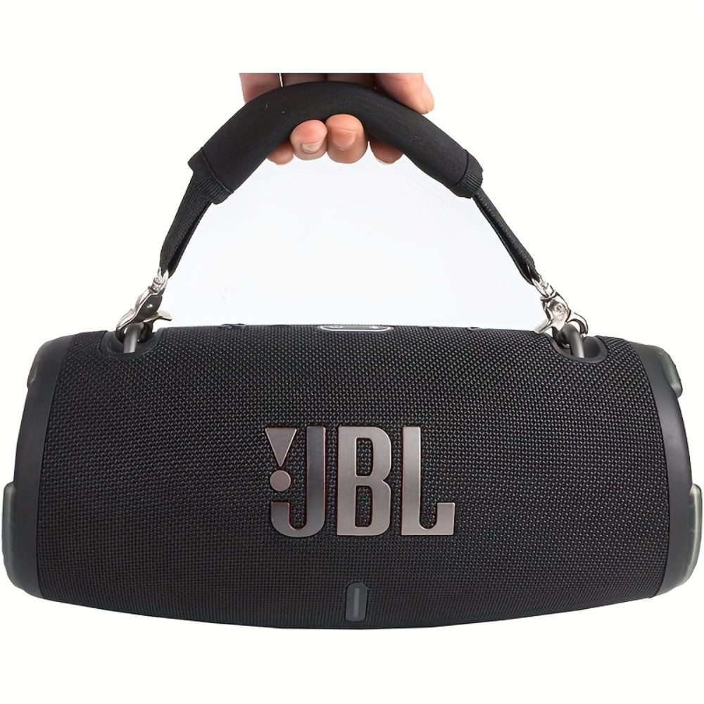 JBL Xtreme Speaker Handle Strap Replacement – Removable Carrying Strap Compatible with JBL Xtreme, Xtreme 2 & Xtreme 3 Portable Bluetooth Speaker, Nylon & Neoprene Anti-Slip Grip, Black