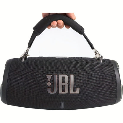 JBL Xtreme Speaker Handle Strap Replacement – Removable Carrying Strap Compatible with JBL Xtreme, Xtreme 2 & Xtreme 3 Portable Bluetooth Speaker, Nylon & Neoprene Anti-Slip Grip, Black