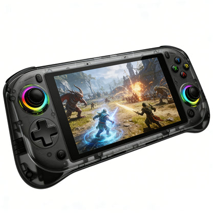 Handheld Game Console J55 with 5.5-Inch Large HD Display, 64GB Options, Linux-based system, Handheld controls