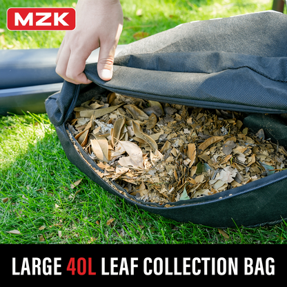 Leaf Blower Vacuum Mulcher 3-in-1 Electric Corded, 470CFM 180MPH Airflow, 13.21Gal Collection Bag, Lightweight Garden Blower Vac for Lawn Yard Driveway Patio Debris Cleanup