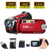 The upgraded red camera