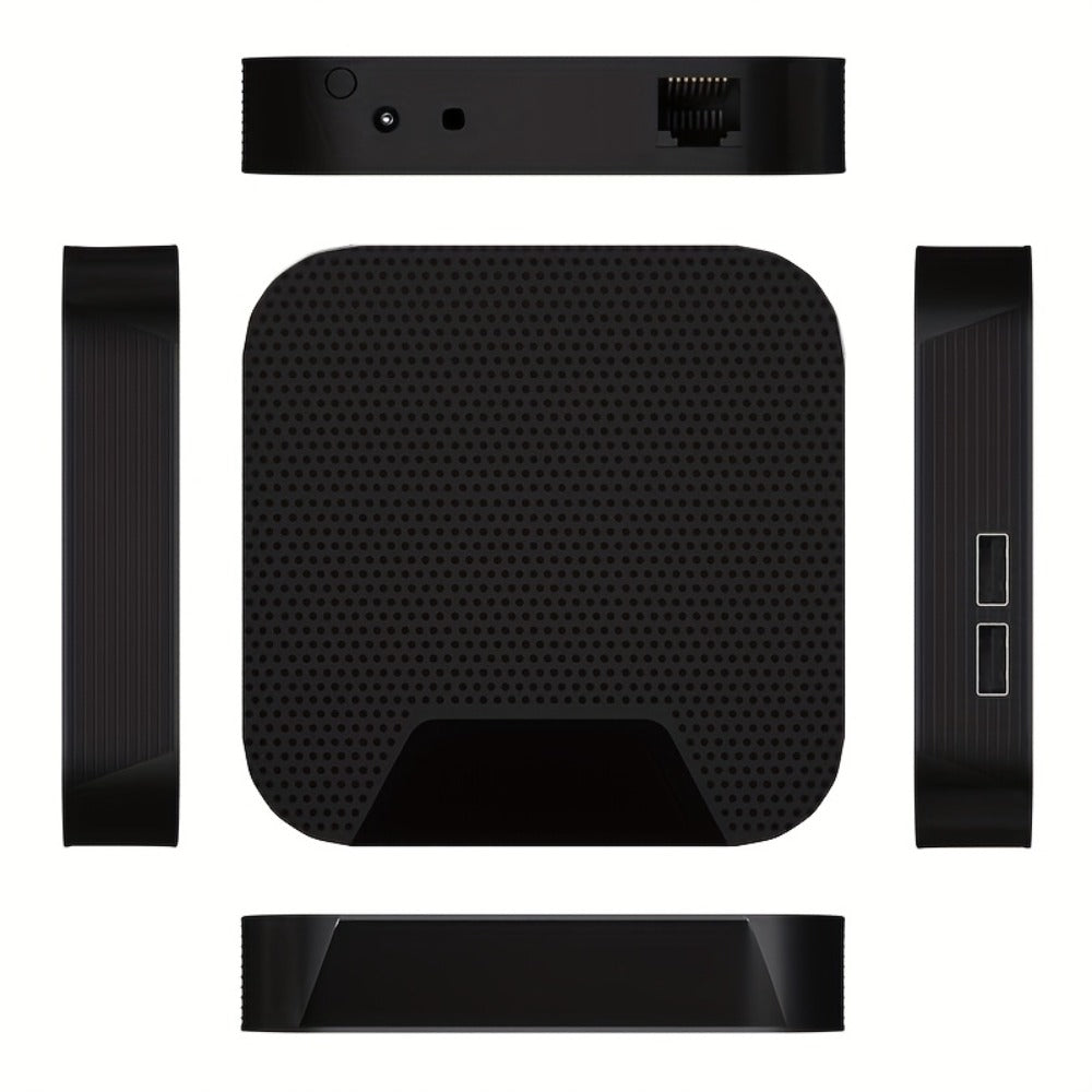 Android Smart TV Box 4K Streaming – Amlogic S905 Quad Core, Android 11/13, Dual Band WiFi 2.4G/5.8G, Bluetooth 4.1, HD Media Player, Voice & Classic Edition