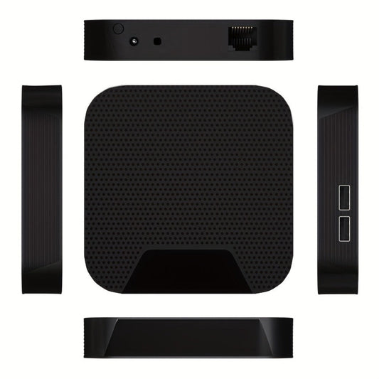 Android Smart TV Box 4K Streaming – Amlogic S905 Quad Core, Android 11/13, Dual Band WiFi 2.4G/5.8G, Bluetooth 4.1, HD Media Player, Voice & Classic Edition