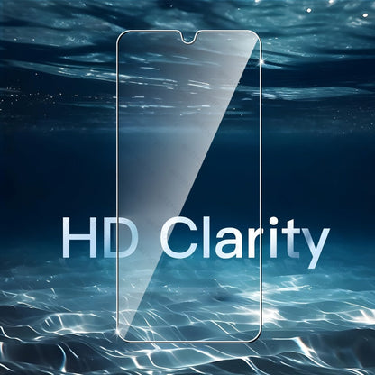 Screen Protector, 3-Piece Clear Tempered Glass Set for Samsung Galaxy A16 5G with Cleaning and Installation Accessories