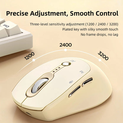 AI Wireless Mouse Voice to Text Real-Time Translation PPT Creation T-WOLF Silent Rechargeable for an Everyday Personal Care Routine