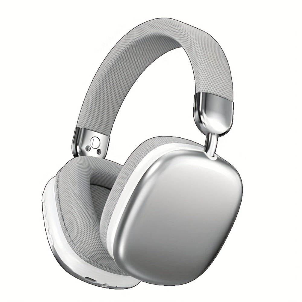 HiFi Deep Bass Noise Cancelling Wireless Earphones with Built-In HD Microphone, Stereo In-Ear Headphones for Travel Office Laptop Phone, Comfortable All-Day Fit, Gift for Men Women