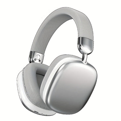 HiFi Deep Bass Noise Cancelling Wireless Earphones with Built-In HD Microphone, Stereo In-Ear Headphones for Travel Office Laptop Phone, Comfortable All-Day Fit, Gift for Men Women