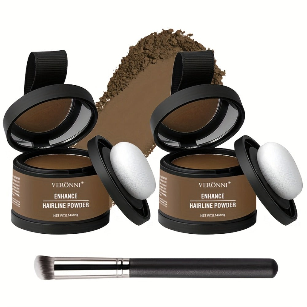 48H Waterproof Brow Pen 2 Pack with Brush – Microblading Eyebrow Pencil Natural Hair Stroke Effect, Full Coverage Long-Lasting Formula, 6 Shades for Men & Women All Hair Types
