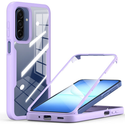 Rugged Samsung Galaxy A-Series Phone Case with Built-In Screen Cover in Four Colors and Six Model Options