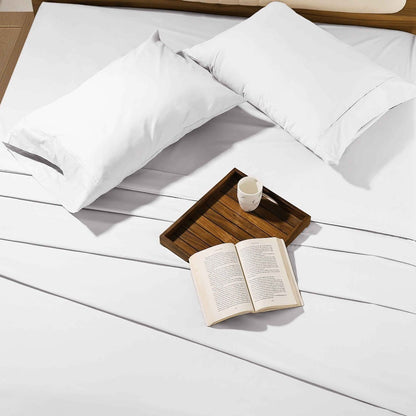 1000 Thread Count Egyptian Cotton Sheet Set with 16-Inch Deep Pocket in Twin, Full, Queen and King Sizes