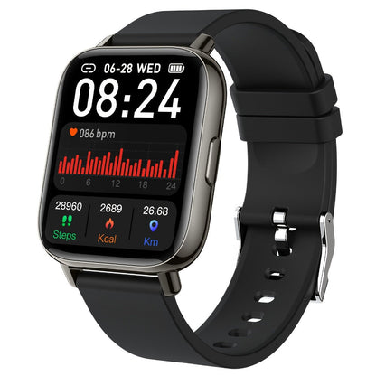 Smartwatch 1.69 Inch Big Screen Fitness Tracker with 100 Sport Modes in Seven Colors for Men and Women