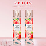 2 pcs (Peach)