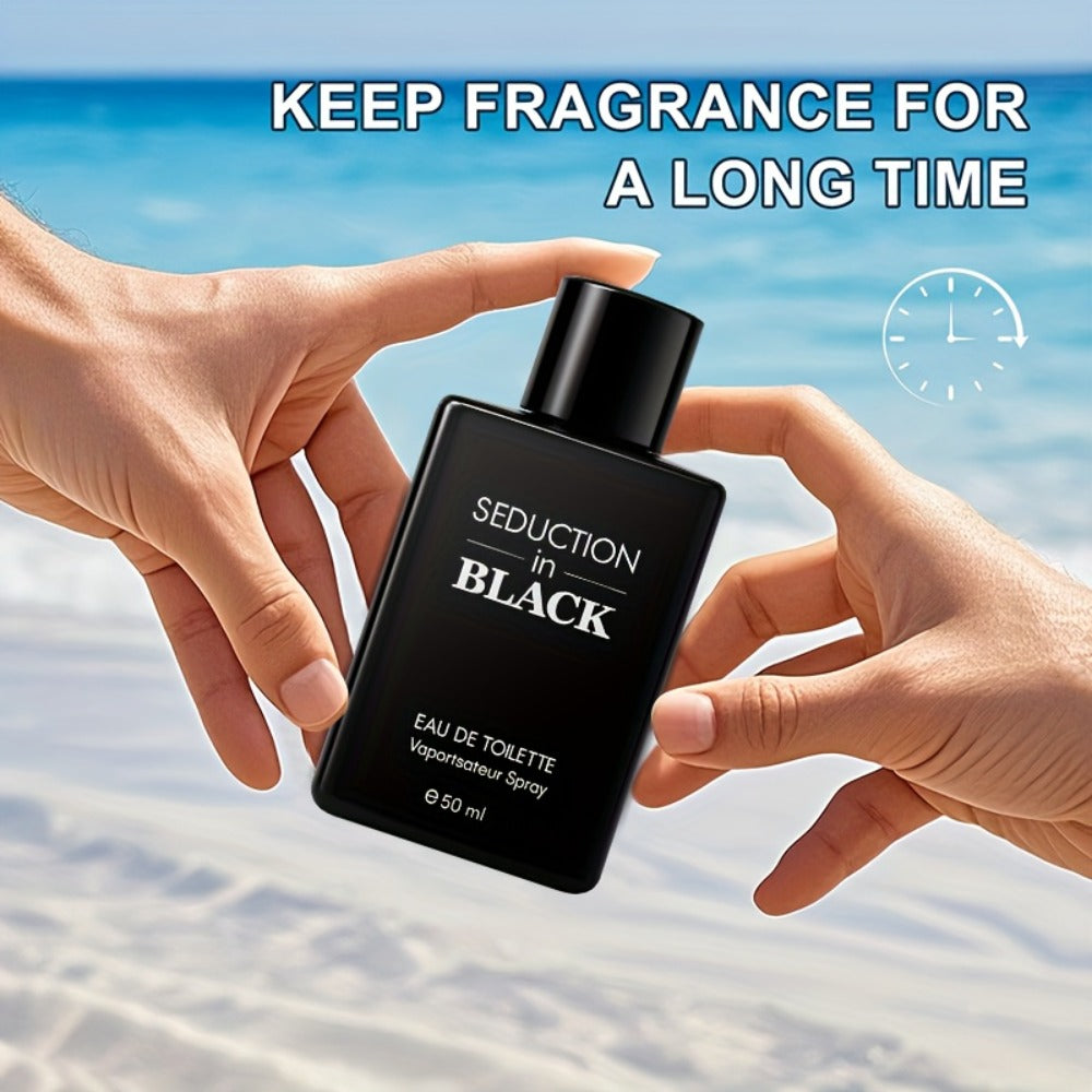 50 ml Woody Eau de Toilette Cologne Spray for Men for Daily Wear, Office, Gym and Travel Routines