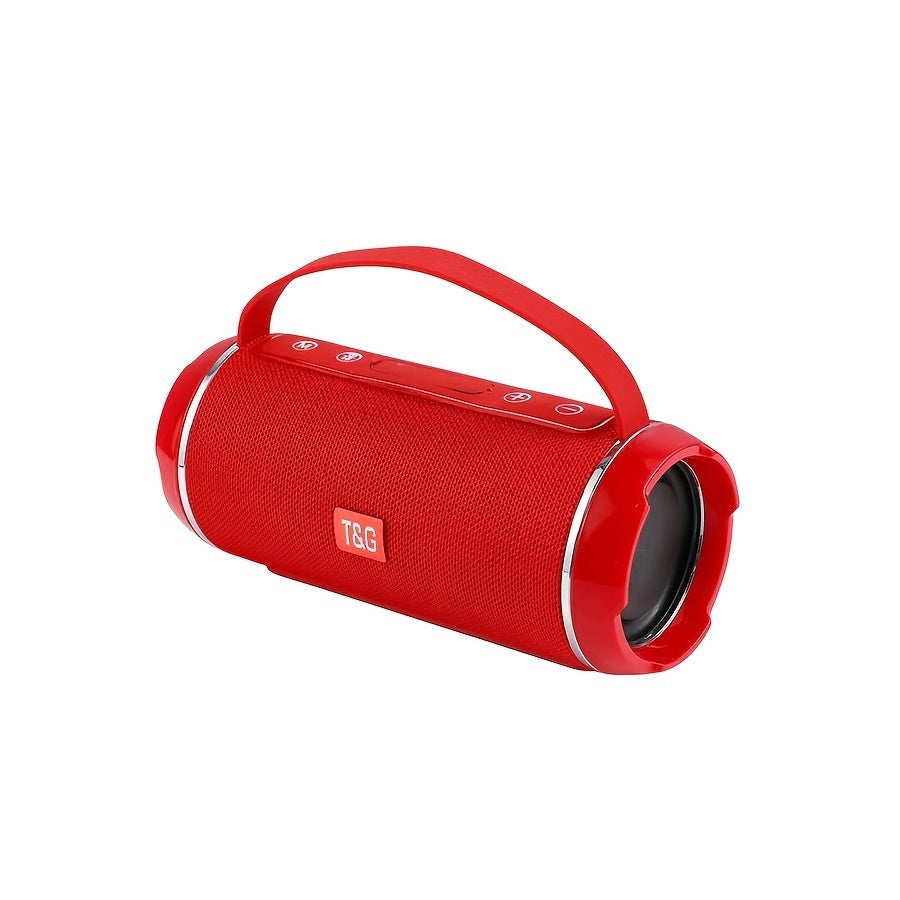 Bluetooth Speaker T&G TG116C 10W Model with Bluetooth 5.0, IPX4 Rating, TWS, USB, TF, FM and Type-C
