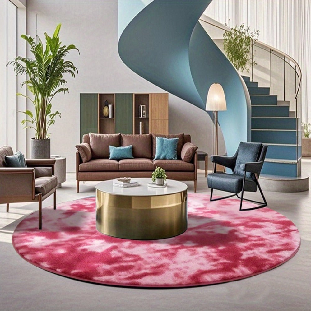 Area Rug Faux-Fur Tufted Collection at 650 g/m² with 22 Colors and Ten Retained Size Listings
