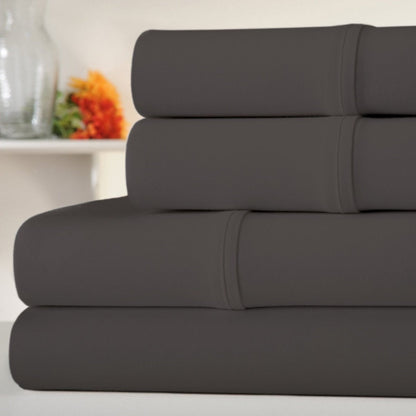 1000 Thread Count Egyptian Cotton Sheet Set with 16-Inch Deep Pocket in Twin, Full, Queen and King Sizes