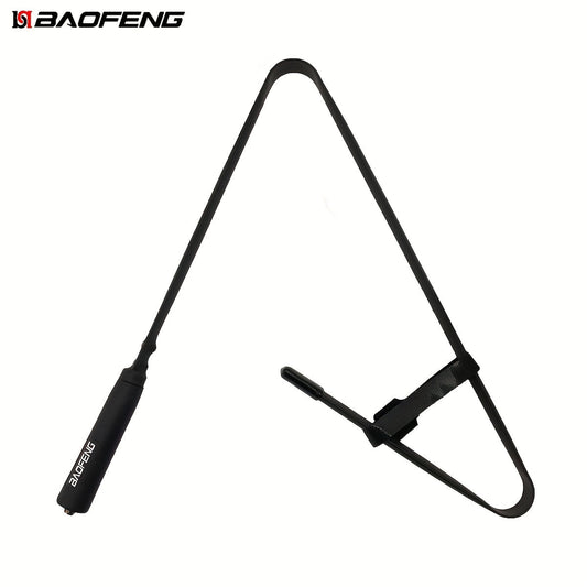 Foldable Tactical Antenna for Baofeng Two-Way Radio – 29.13" Female Connector, High Gain, SMA-F Compatible
