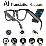 Transparent AI Camera Glasses