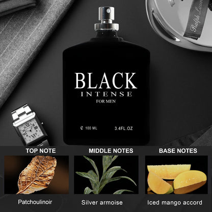 Boxed 3.4 fl oz Fragrance with Black Bottle or Oud-Labeled Checkout Options and Gold-Cap Presentation