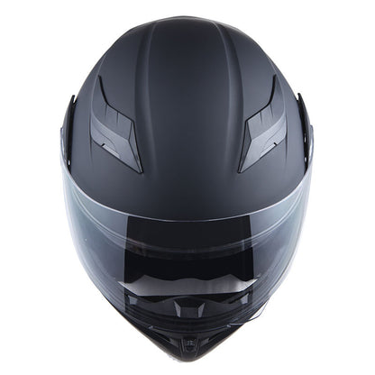 Motorcycle Modular Full Face Helmet Flip Up Dual Visor Inner Smoked Shield Lightweight Aerodynamic Thermoplastic Shell Removable Washable Interior for Men Women, Multiple Colors S M L XL