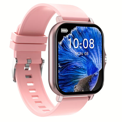 Smartwatch – Large Screen with HD Voice Calling, Unisex Bluetooth , Message Reminder, Multiple Sport Modes, Heart Rate Sleep Tracker…