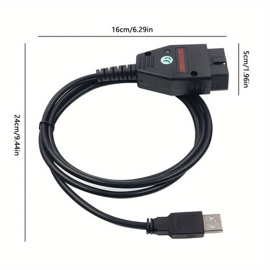 Galletto 1260 ECU Programmer & OBD2 Flashing Cable – ECU Tuning Tool for Toyota, Ford, BMW, Audi, VW, Honda, Nissan, Mercedes | EDC16 EDC15 Diesel & Petrol Cars