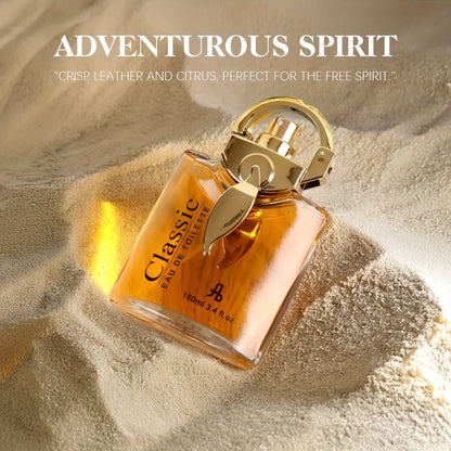 Eau de Parfum Osmanthus for Women in Golden 100ml Bottle with Ornate Round-Cap Presentation