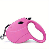 Without light (pink)