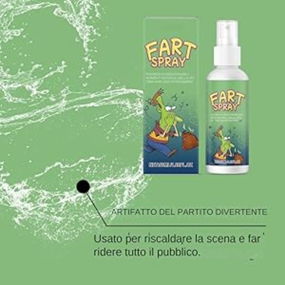 Fart Spray Prank Toy – Realistic Stink Bomb Odor Gag Gift for Adults & Kids, Hilarious Party Joke Prop for April Fools Day, Halloween & Birthday Pranks