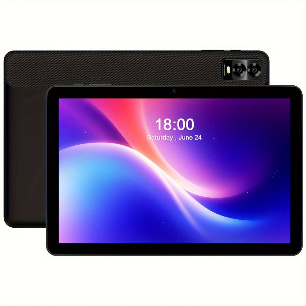 Android Tablet PRITOM 10.1-Inch with Android 14, A523 Octa-Core CPU and 32GB Internal Storage