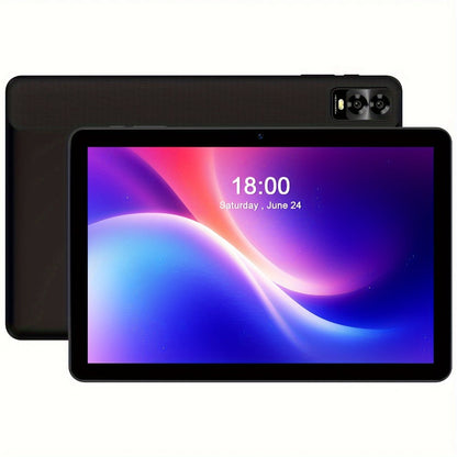 Android Tablet PRITOM 10.1-Inch with Android 14, A523 Octa-Core CPU and 32GB Internal Storage
