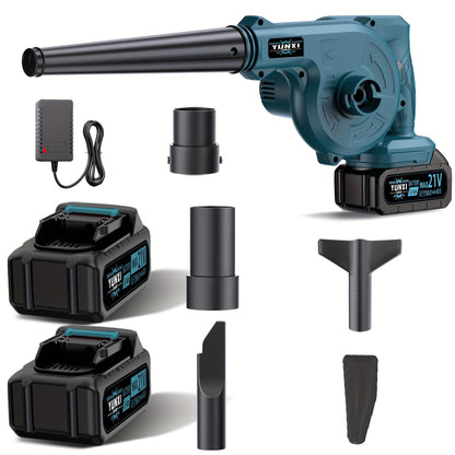 Leaf Blower Cordless | Brushless Handheld Blower Yard Lawn Garden