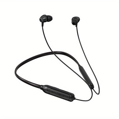 Neckband Magnetic Wireless Earbuds 20H Playtime 230mAh In-Ear Noise Canceling Sports for Bedside Audio, Alarms and Room Entertainment