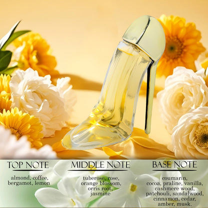 Perfume for Women 100ml Floral Oriental Gourmand Collection in Four Note-Led Bottle Styles