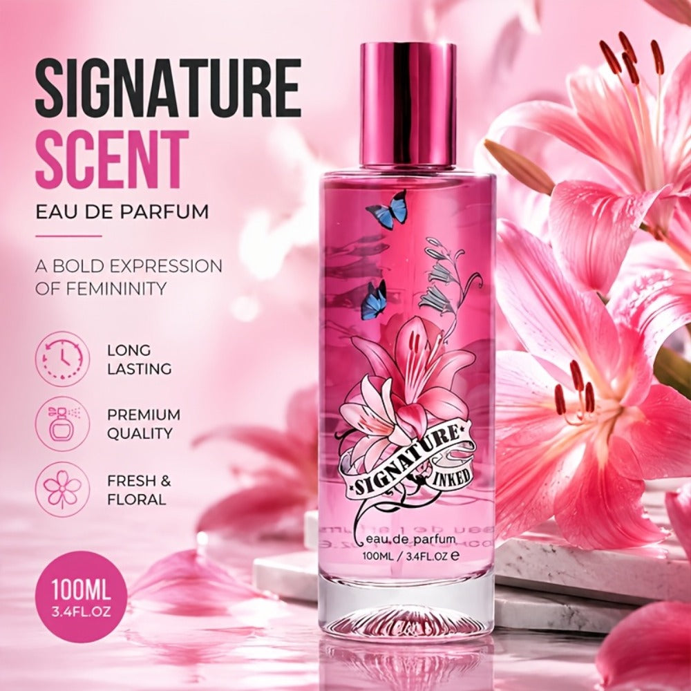 Eau de Parfum for Women 3.4 oz - Fruity Perfume Spray Mango Grapefruit Wild Strawberry, Long Lasting Feminine Fragrance for Dating Daily Wear Parties, 1pc or 2pcs Gift Set