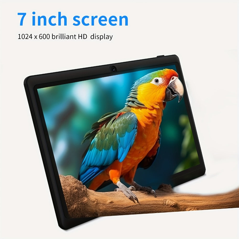 Android Tablet 7-Inch with Android 13, 3500mAh Battery, 32GB Internal Storage and Protective Case