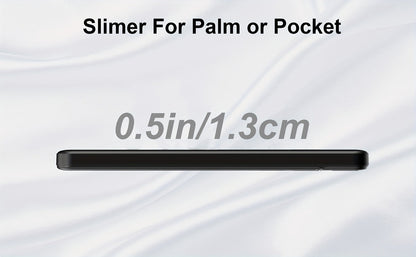 Power Bank 10000mAh 5V for Heated Clothing with PD 22.5W Charging in Black or White Battery Pack