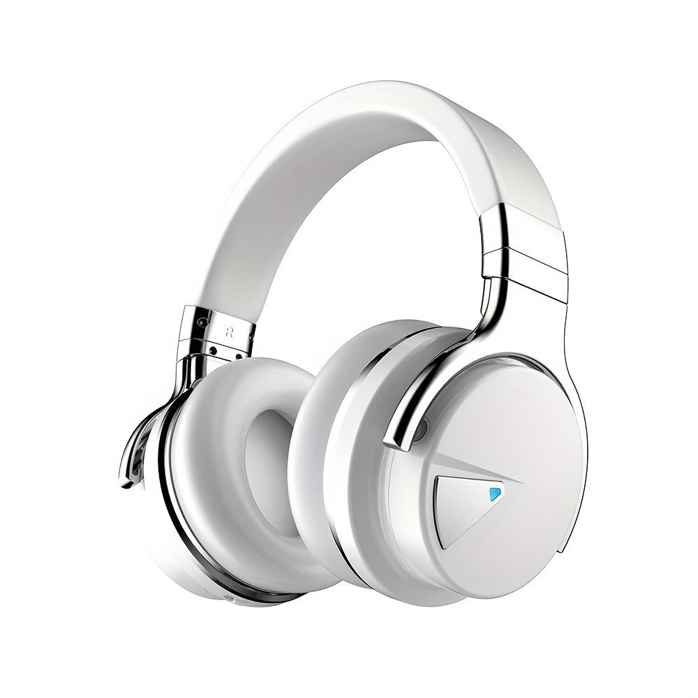 MIGHTY ROCK Over-Ear Headphones with ANC Label, Bluetooth 5.2, 45mm Drivers and Seven Color Options
